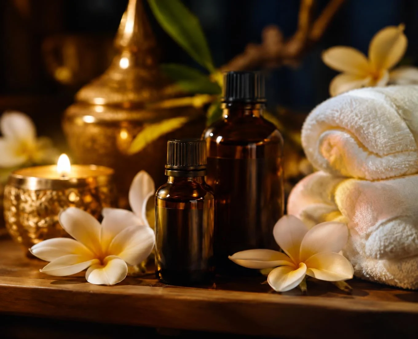 Thai Aroma Oil Massage