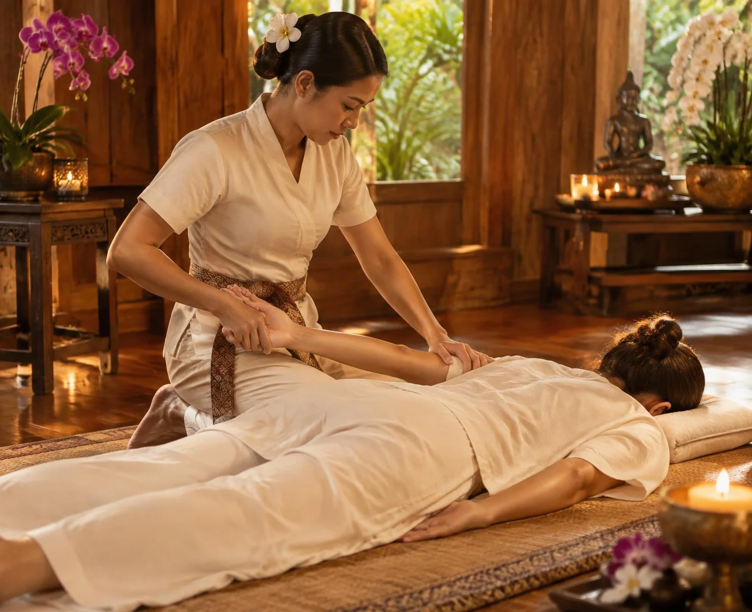 Traditional Thai Massage