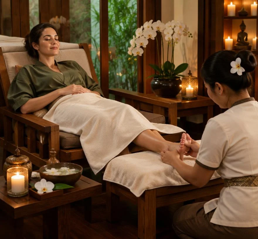 Foot Reflexology
